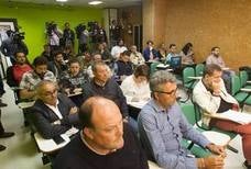 La expectación que generó la comparecencia de ayer en El Sardinero superó las previsiones.