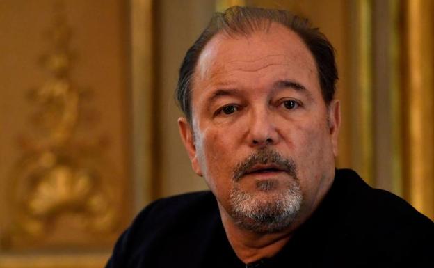 El artista panameño Rubén Blades.
