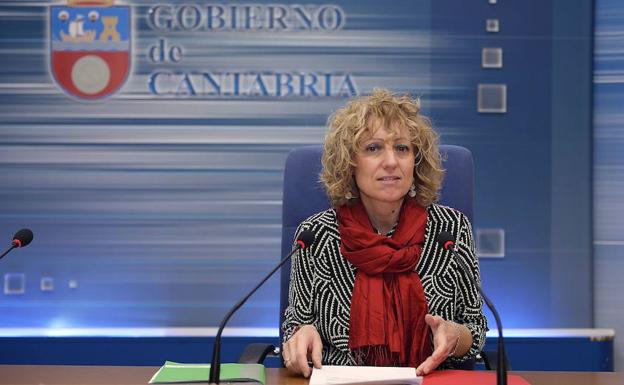 La vicepresidenta de Cantabria, Eva Díaz Tezanos