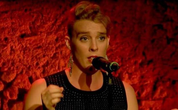 La cantante Barbara Weldens./