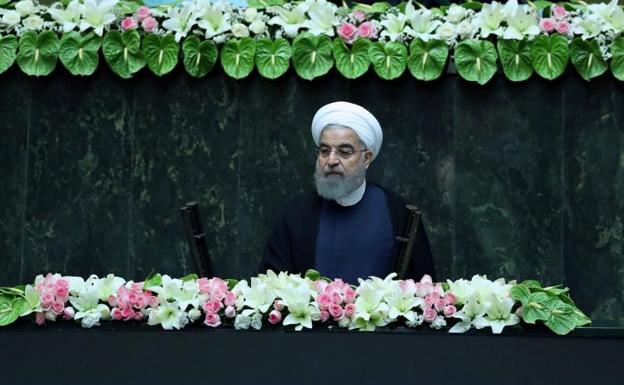 El presidente iraní, Hasan Rohani.