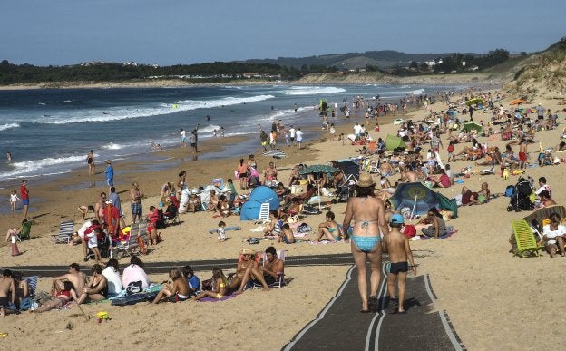 En el mes de julio descendió el número de turistas españoles que llegó a la región.