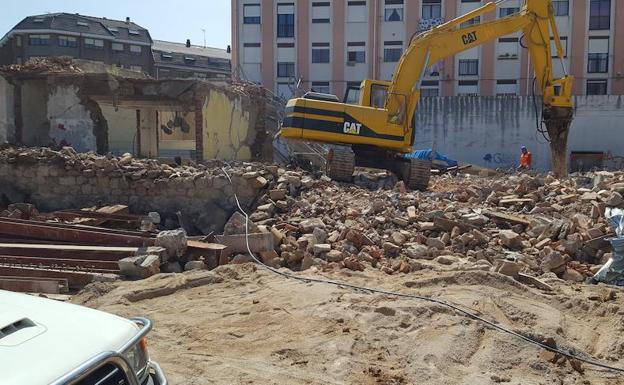 Los dos edificios se levantarán sobre el solar que ocuparon las antiguas escuelas
