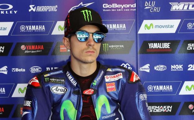 Maverick Viñales.