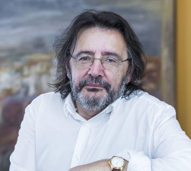 Rafael Manrique, psiquiatra y escritor.