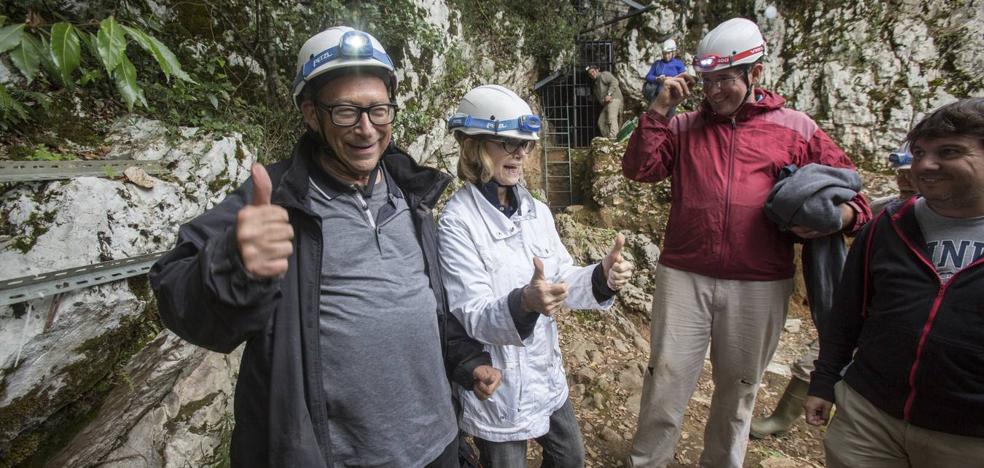 «El mundo debe ver todo esto»