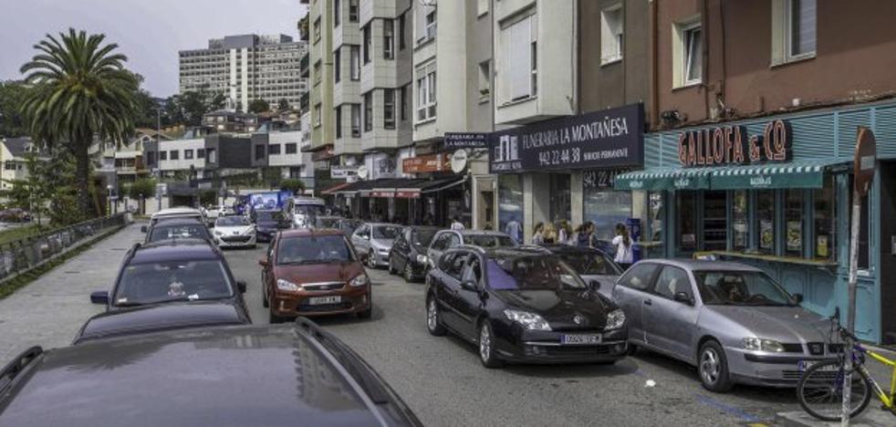 Los vecinos de Padre Rábago convencen al Ayuntamiento y cambian el carril bici