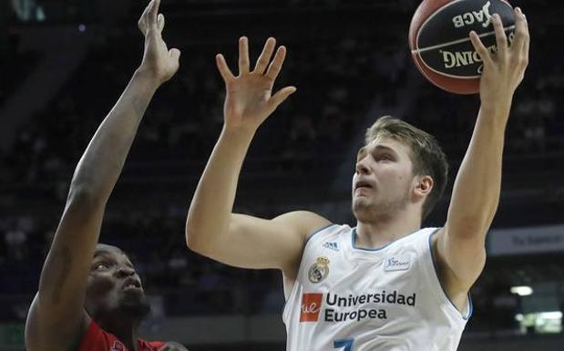 Luka Doncic, durante un partido. /Efe