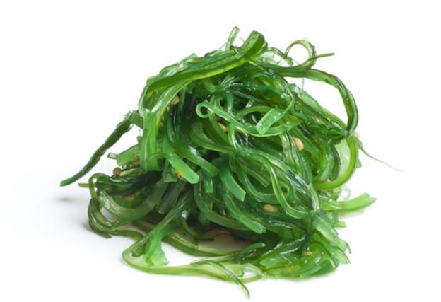 La alga Kobu tiene un acentuado sabor a mar. :: dm/
