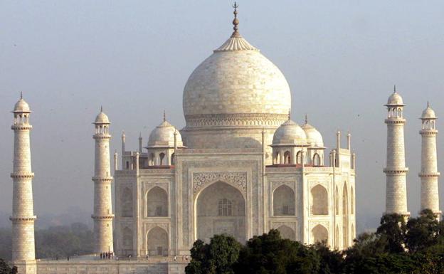 Imagen exterior del Taj Mahal./REUTERS