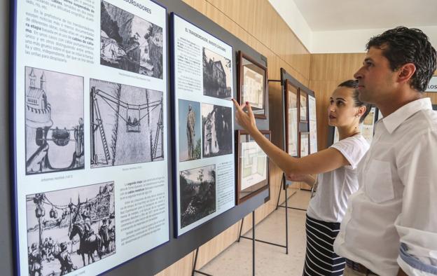 Las exposiciones sobre el inventor iguñés han formado parte del conjunto de actividades del Año Torres Quevedo./Luis Palomeque