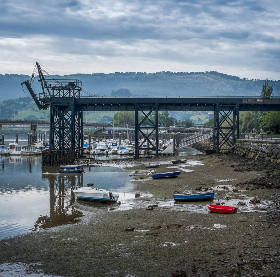 Imagen de archivo del Puente de los Ingleses, sobre la ría de Astillero y Pontejos./Daniel Pedriza