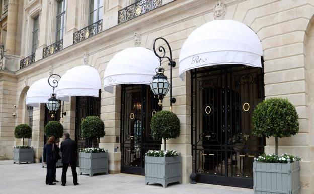 El Hotel Ritz de París./ Archivo