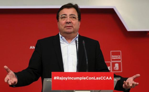 Guillermo Fernández Vara./Efe