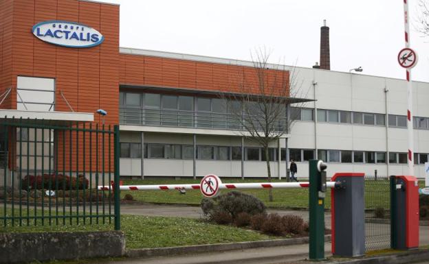 Una planta de Lactalis./Reuters