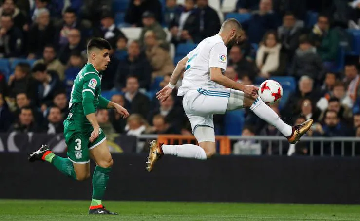 Las mejores imágenes del Real Madrid-Alavés