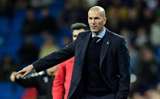 Zidane: «Es un fracaso para mí clarísimo»
