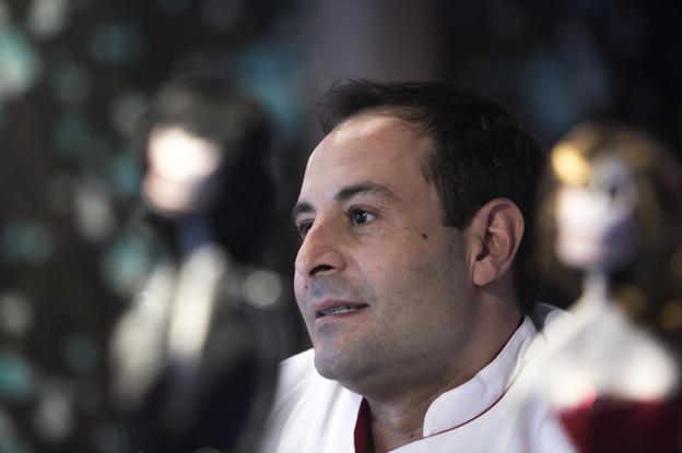 A sus 39 años, Calleja no renuncia a nuevos proyectos pero Annua le exige «una dedicación absoluta»./Andrés Fernández