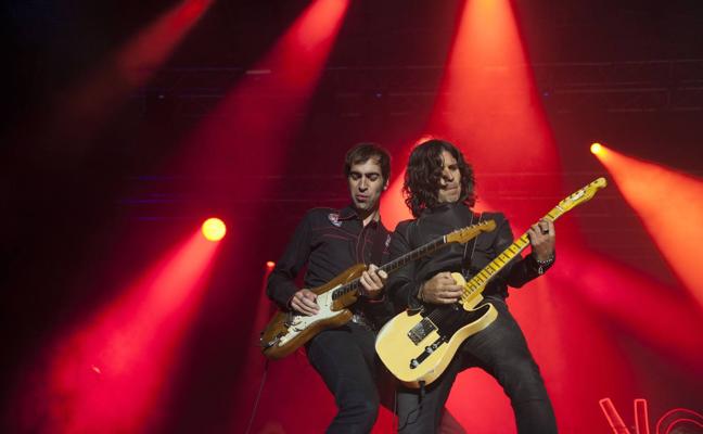 Actuación de Rulo y la Contrabanda actuaron el pasado en La Magdalena/María