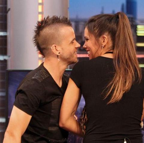 Cristina Pedroche y Dabiz Muñoz./