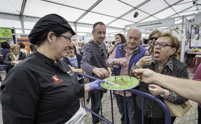 Una feria más larga para ensalzar la anchoa