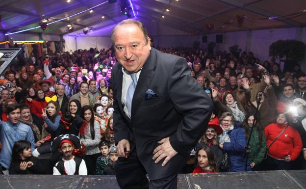 El actor y cómico Fernando Esteso. /DM