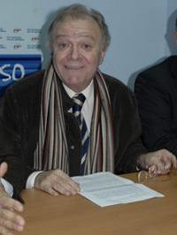 Gozalo, hoy, durante su presentación. / SÉ QUINTANA/