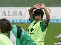 Brian Sarmiento parece que tiene difícil jugar este año con el Racing. / M. DE LAS CUEVAS/