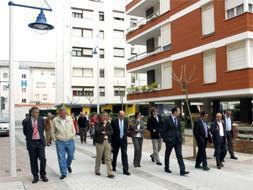La urbanización de este barrio de Suances ha supuesto una inversión de 909.238 euros./DM./