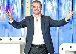 El presentador bilbaíno ha dedicado los últimos años a la radio. / RTVE/