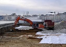 Comienza la cimentación del nuevo edificio del CEAR de Vela