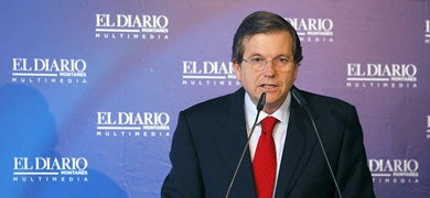 Carlos Hazas, director territorial del Santander en Cantabria. Foto: DM/