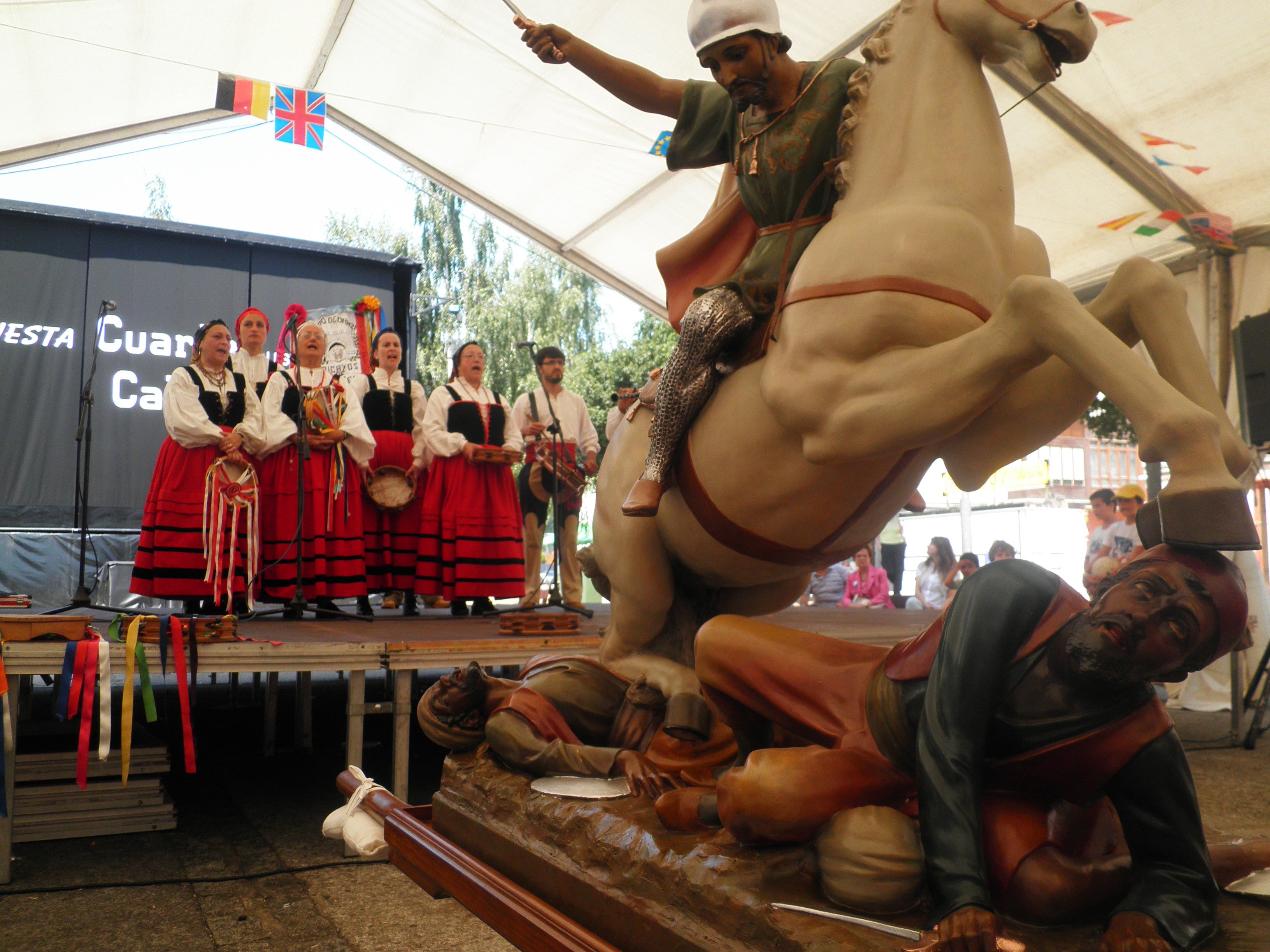 Santiago de Cartes dedica sus fiestas a los más pequeños