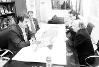 El Gobierno regional podría financiar la mitad del futuro parque de Las Llamas