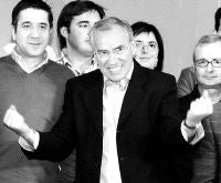 Guerra se jacta de haber 'cepillado' el 'plan Ibarretxe' y el Estatuto catalán/