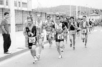 Inma Pereiro, duatleta de oro/
