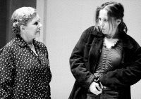 NATALIA DICENTA ACTRIZ / «En 'Solas', a mi pasión como actriz se une la de ciudadana y feminista»/