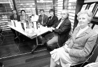 Imagen de las Jornadas Bibliográficas de la Fundación Gerardo Diego, celebradas en mayo. / BRUNO MORENO/