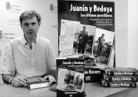 Brevers, ayer, durante la presentación de su ensayo a los medios de comunicación. / SE QUINTANA/