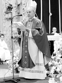 El hasta ahora obispo de Burgo de Osma. / DM/