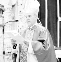 Monseñor Vicente Jiménez. / NORTE DE CASTILLA/