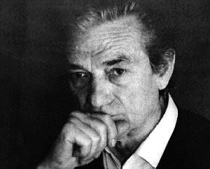 El actor fallecido ayer Julio Núñez en una imagen de los noventa. / J. A. PÉREZ/
