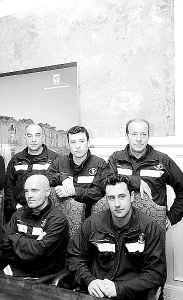 Bomberos voluntarios. / L. P./