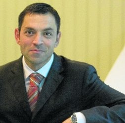 Fernando Teixeira Vitienes, un apasionado del arbitraje. /D. PEDRIZA/