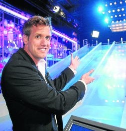 Óscar Martínez, presentador del nuevo programa. / DM/