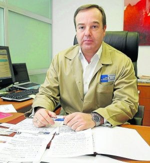 José Emilio Alonso, presidente del Grupo Leading Enterprises. ::
LUIS PALOMEQUE/
