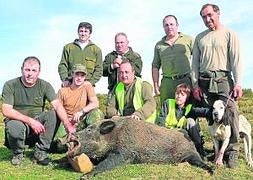 La Reserva llega a los 334 jabalíes