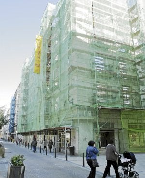 Edificios en rehabilitación en Santander. ::
DM/