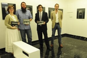 Manuela Alonso, Guillermo Fricke, César Torrellas y Manuel García. ::
SÉ QUINTANA/