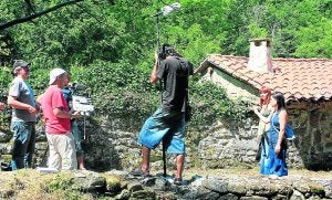 El equipo de 'Retorno a la tierra infinita' continúa su recorrido por toda la región. ::
PEDRO ÁLVAREZ/